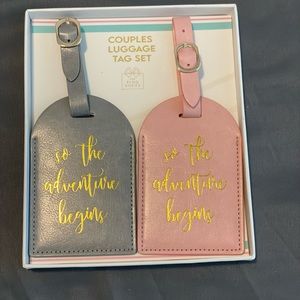 Luggage Tag Set